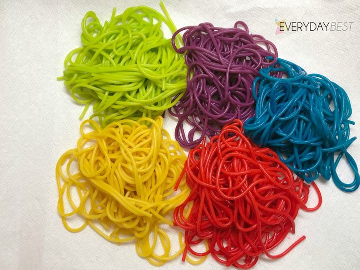 What Color is YOUR Spaghetti — Part Two